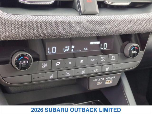 2026 Subaru Outback Limited