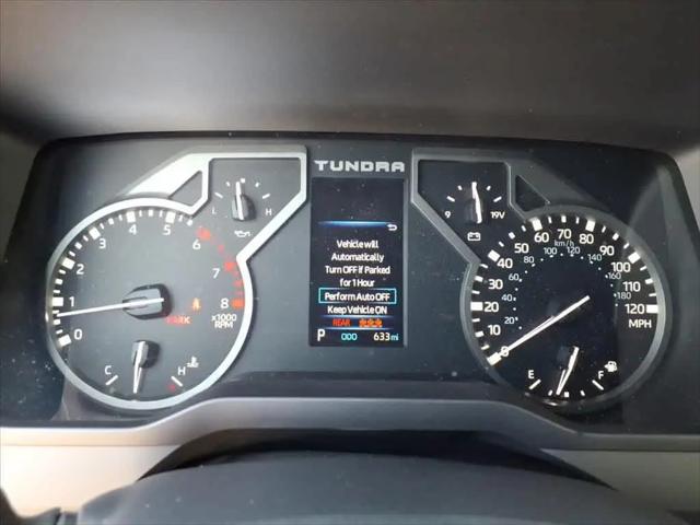 2026 Toyota Tundra SR5 CrewMax 5.5' Bed
