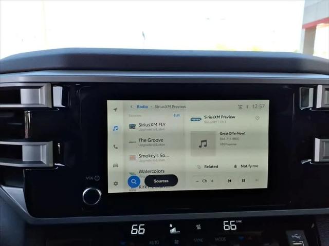 2026 Toyota Tundra SR5 CrewMax 5.5' Bed