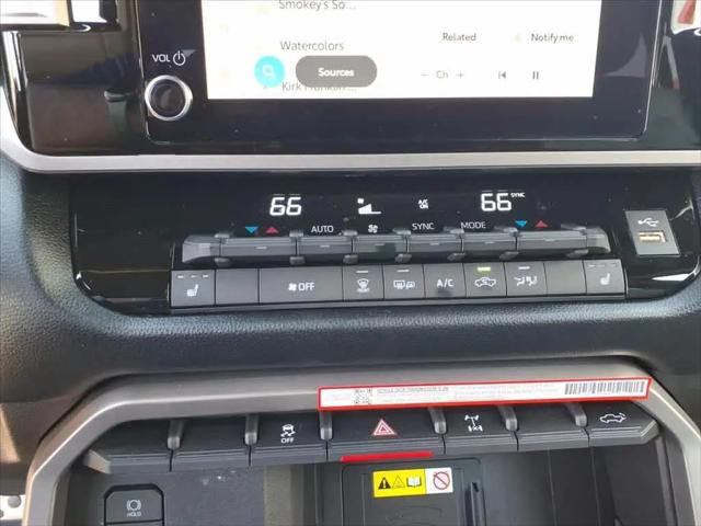 2026 Toyota Tundra SR5 CrewMax 5.5' Bed