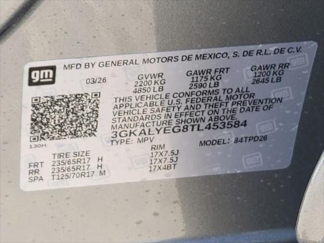 2026 GMC Terrain AWD AT4