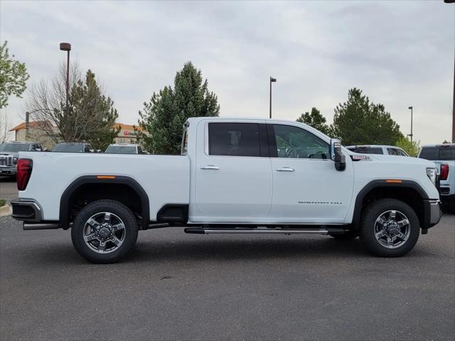 2026 GMC Sierra 2500HD Crew Cab, Standard Bed, SLT, 4WD