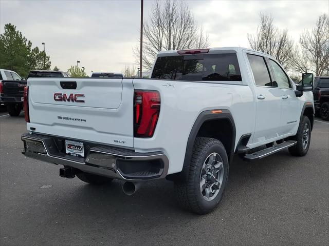2026 GMC Sierra 2500HD Crew Cab, Standard Bed, SLT, 4WD