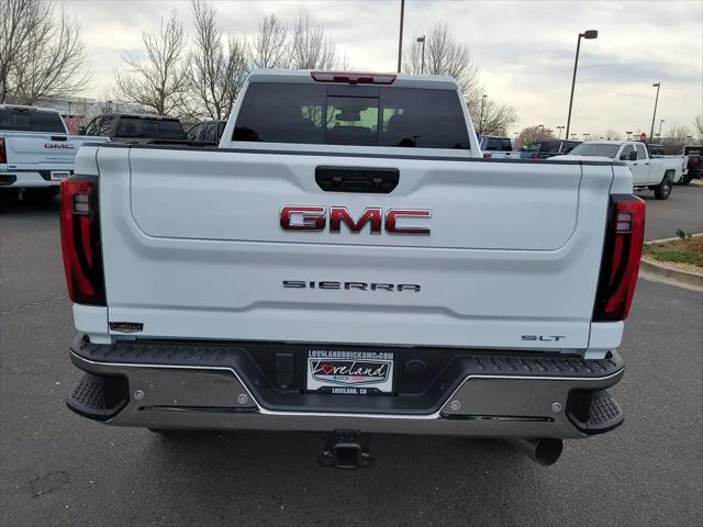 2026 GMC Sierra 2500HD Crew Cab, Standard Bed, SLT, 4WD