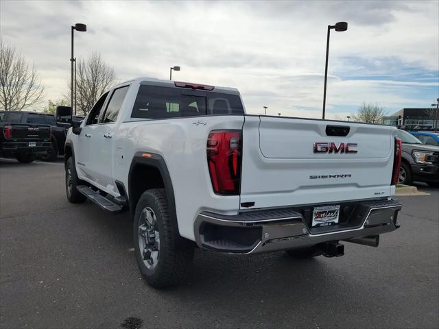2026 GMC Sierra 2500HD Crew Cab, Standard Bed, SLT, 4WD