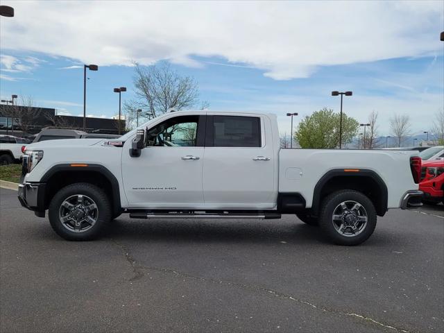 2026 GMC Sierra 2500HD Crew Cab, Standard Bed, SLT, 4WD