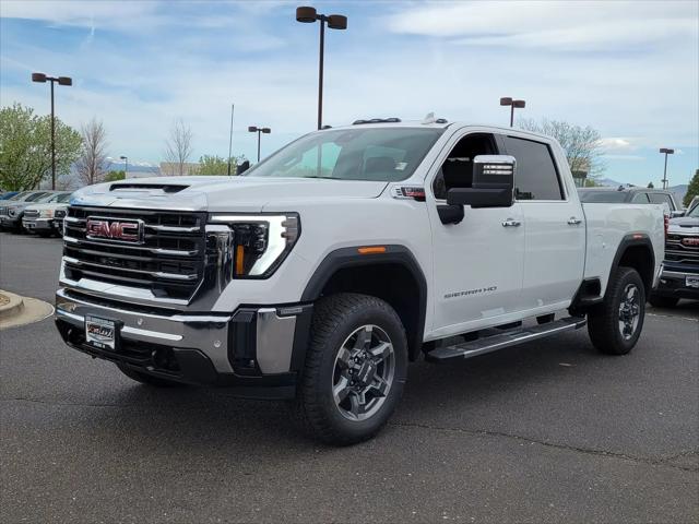 2026 GMC Sierra 2500HD Crew Cab, Standard Bed, SLT, 4WD