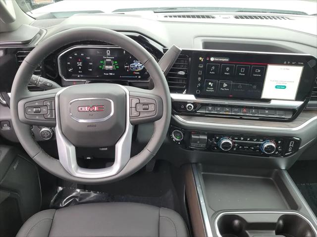 2026 GMC Sierra 2500HD Crew Cab, Standard Bed, SLT, 4WD