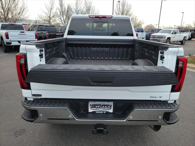 2026 GMC Sierra 2500HD Crew Cab, Standard Bed, SLT, 4WD