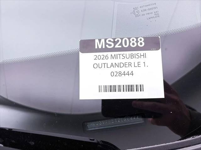 2026 Mitsubishi Outlander LE 2.5 2WD