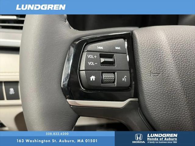 2026 Honda Odyssey EX-L