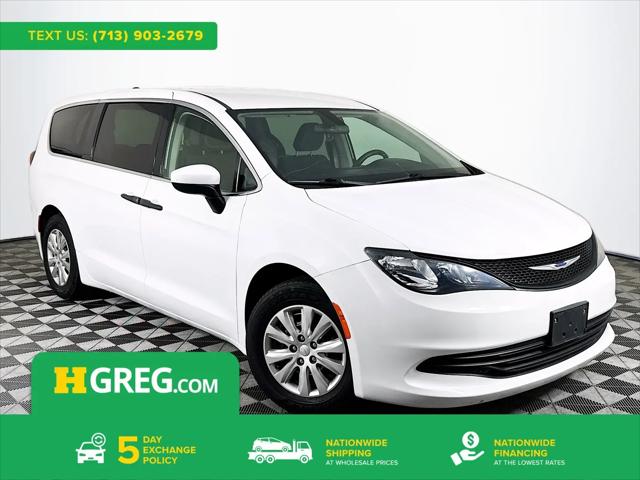 2020 Chrysler Voyager L for sale in Houston, TX