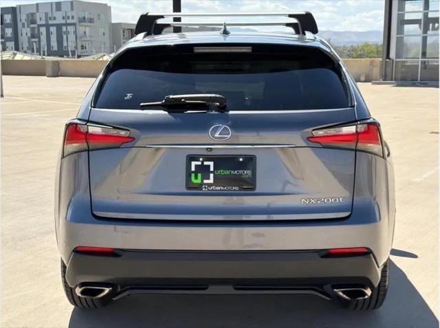 2016 Lexus NX 200t F Sport
