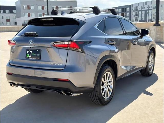 2016 Lexus NX 200t F Sport