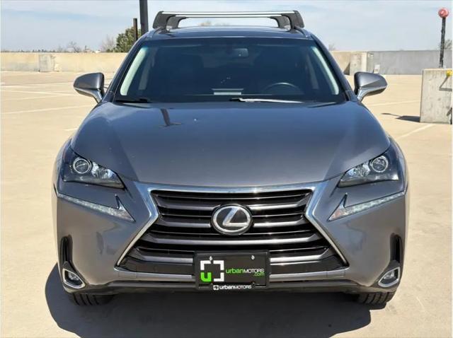 2016 Lexus NX 200t F Sport