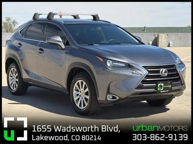 2016 Lexus NX 200t F Sport for sale in Lakewood, CO