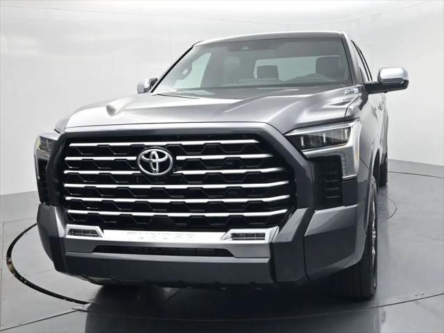 2026 Toyota Tundra Capstone CrewMax 6.4' Bed