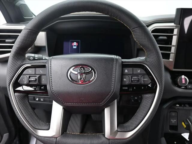 2026 Toyota Tundra Capstone CrewMax 6.4' Bed
