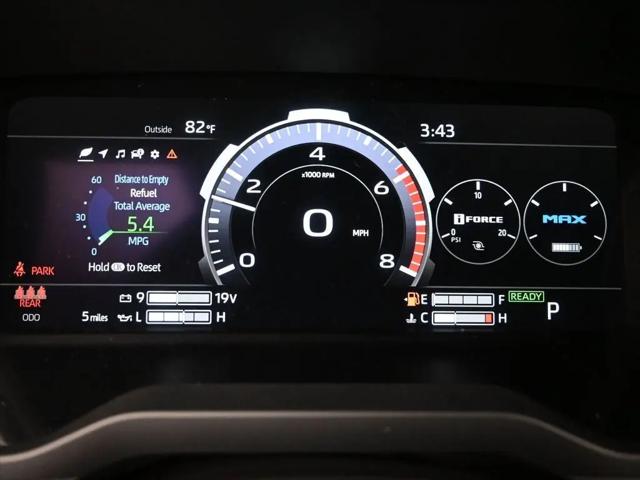 2026 Toyota Tundra Capstone CrewMax 6.4' Bed