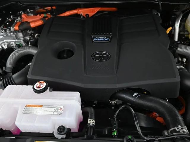 2026 Toyota Tundra Capstone CrewMax 6.4' Bed