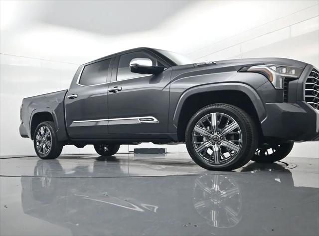 2026 Toyota Tundra Capstone CrewMax 6.4' Bed
