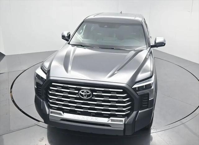2026 Toyota Tundra Capstone CrewMax 6.4' Bed