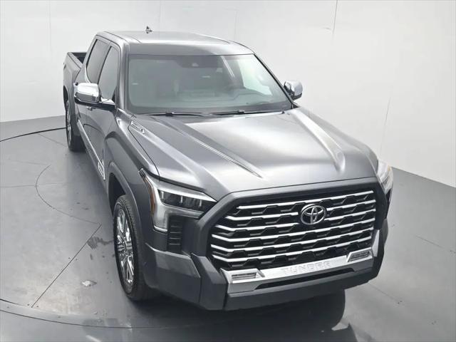 2026 Toyota Tundra Capstone CrewMax 6.4' Bed