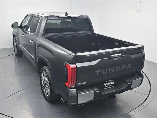 2026 Toyota Tundra Capstone CrewMax 6.4' Bed