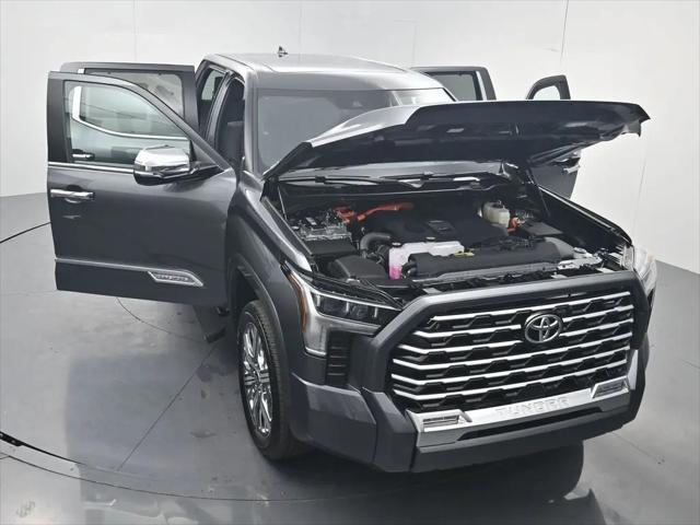 2026 Toyota Tundra Capstone CrewMax 6.4' Bed