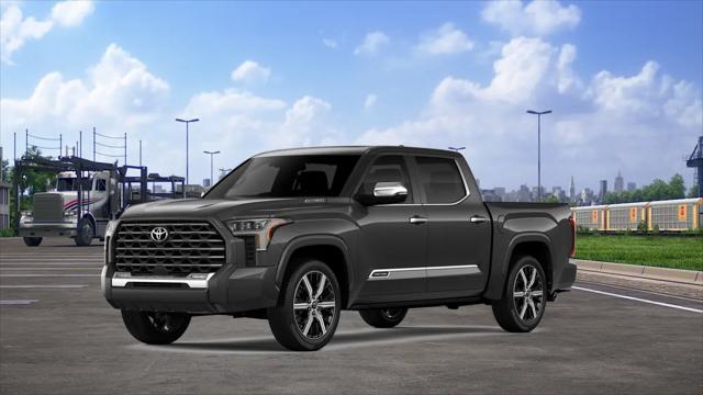 2026 Toyota Tundra Capstone CrewMax 6.4' Bed
