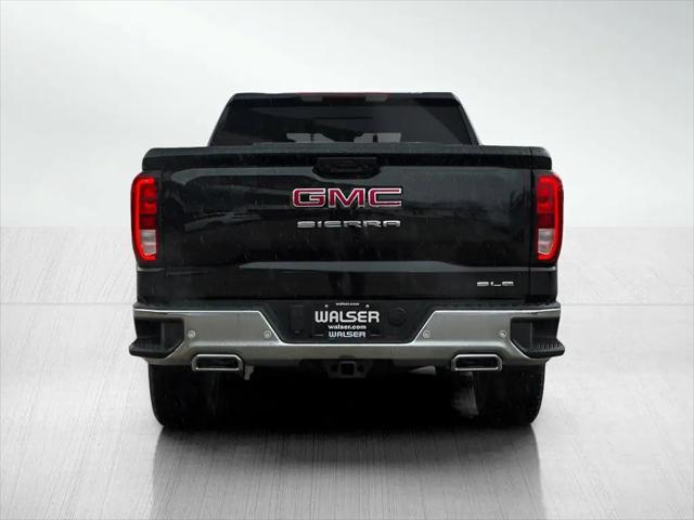 2026 GMC Sierra 1500 Crew Cab, Short Bed, SLE, 4WD