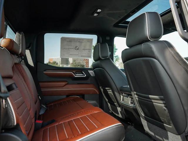 2026 GMC Sierra 1500 Crew Cab, Short Bed, Denali Ultimate, 4WD