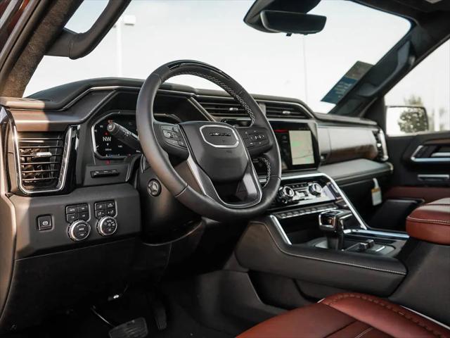 2026 GMC Sierra 1500 Crew Cab, Short Bed, Denali Ultimate, 4WD