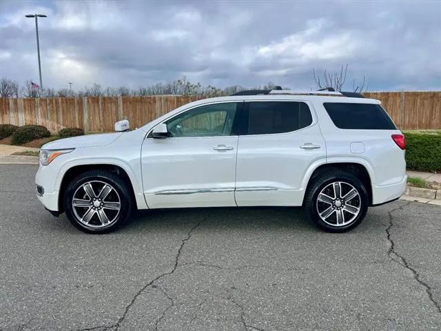 2017 GMC Acadia Denali