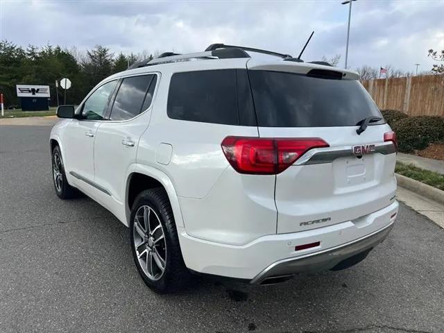 2017 GMC Acadia Denali