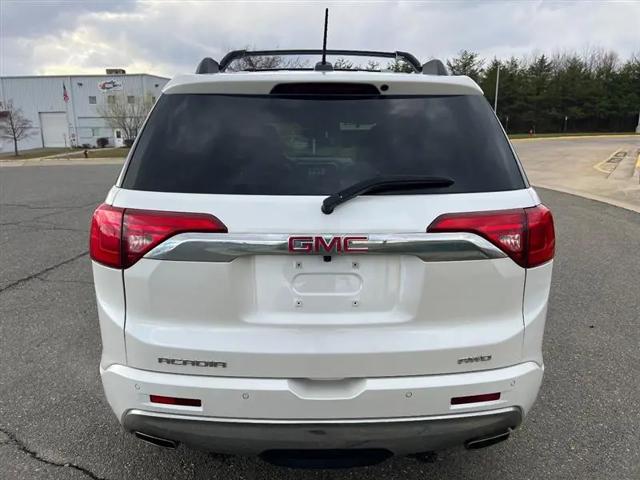 2017 GMC Acadia Denali
