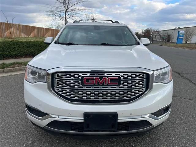 2017 GMC Acadia Denali