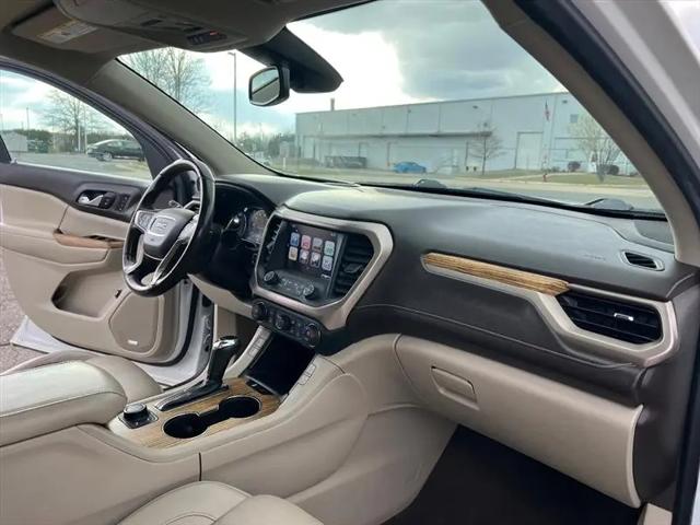 2017 GMC Acadia Denali