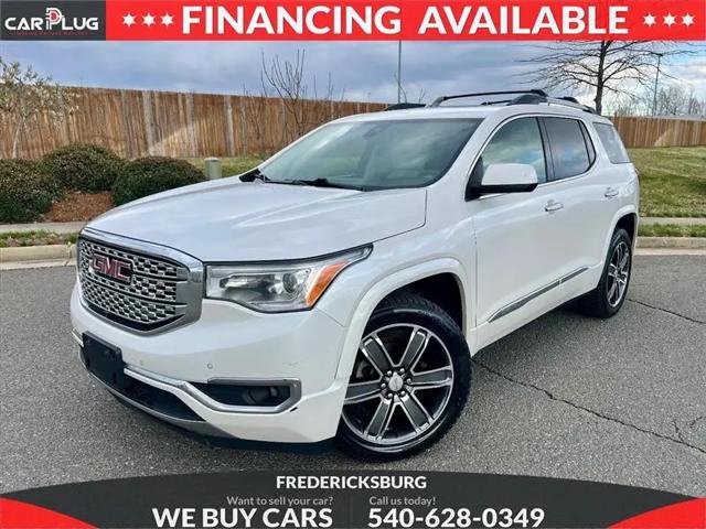 2017 GMC Acadia Denali for sale in Fredericksburg, VA