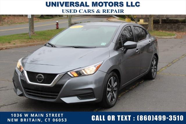 2021 Nissan Versa SV Xtronic CVT for sale in New Britain, CT
