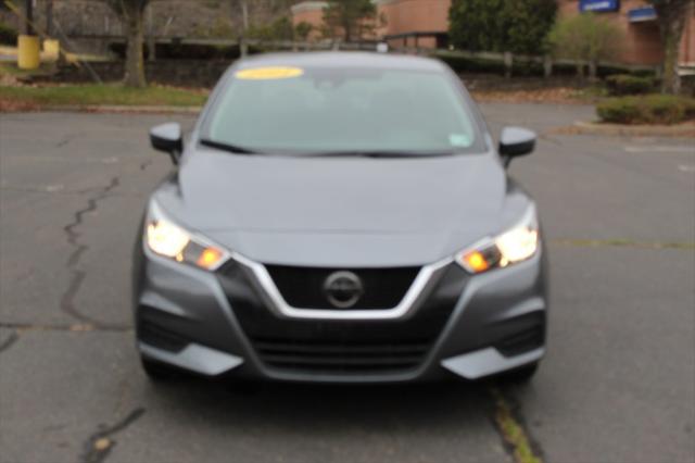 2021 Nissan Versa SV Xtronic CVT