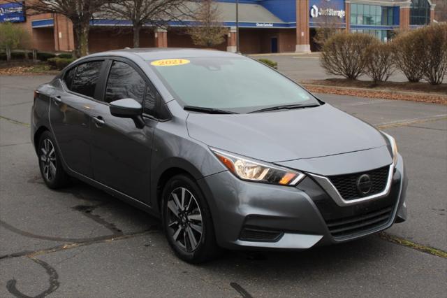 2021 Nissan Versa SV Xtronic CVT