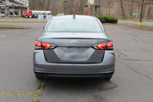 2021 Nissan Versa SV Xtronic CVT