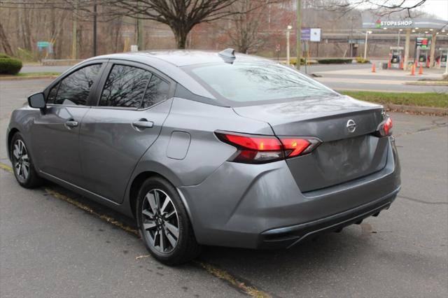 2021 Nissan Versa SV Xtronic CVT