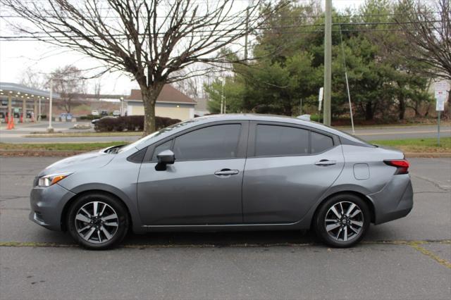 2021 Nissan Versa SV Xtronic CVT