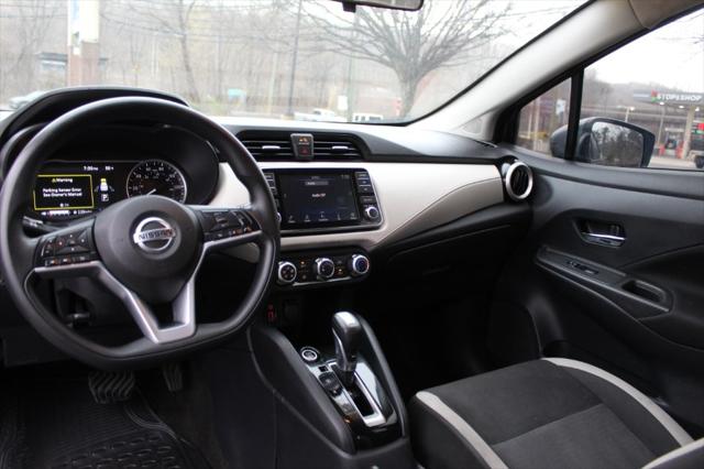 2021 Nissan Versa SV Xtronic CVT