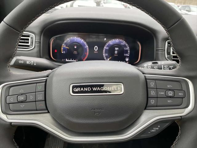 2026 Jeep Grand Wagoneer Upland