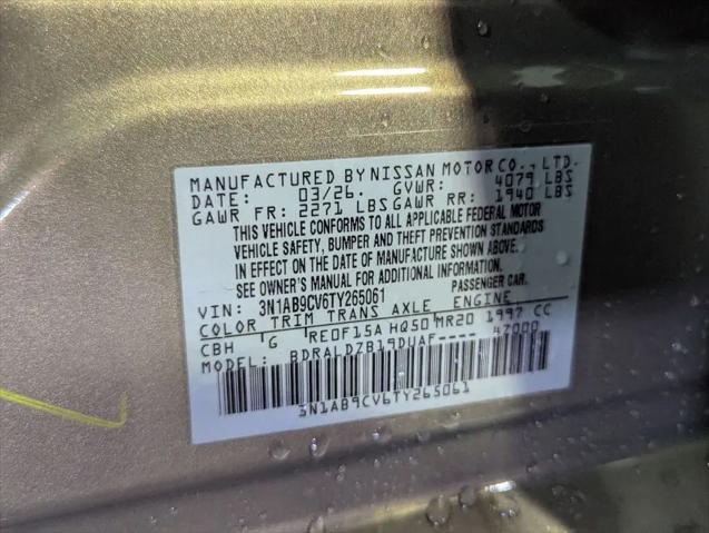2026 Nissan Sentra SV