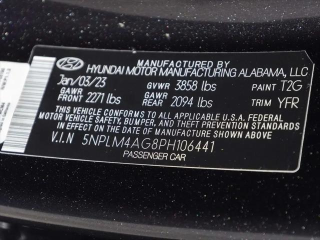 2023 Hyundai Elantra SEL