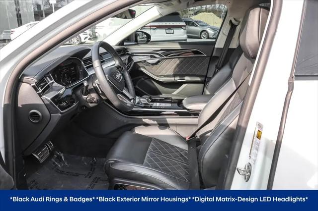 2023 Audi S8 TFSI quattro Tiptronic